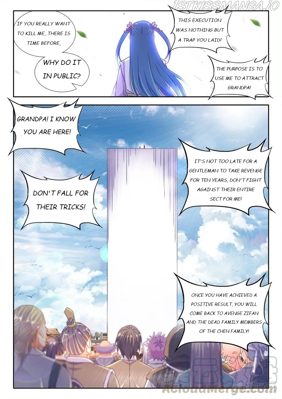 My Cultivator Girlfriend Chapter 414 - Page 7