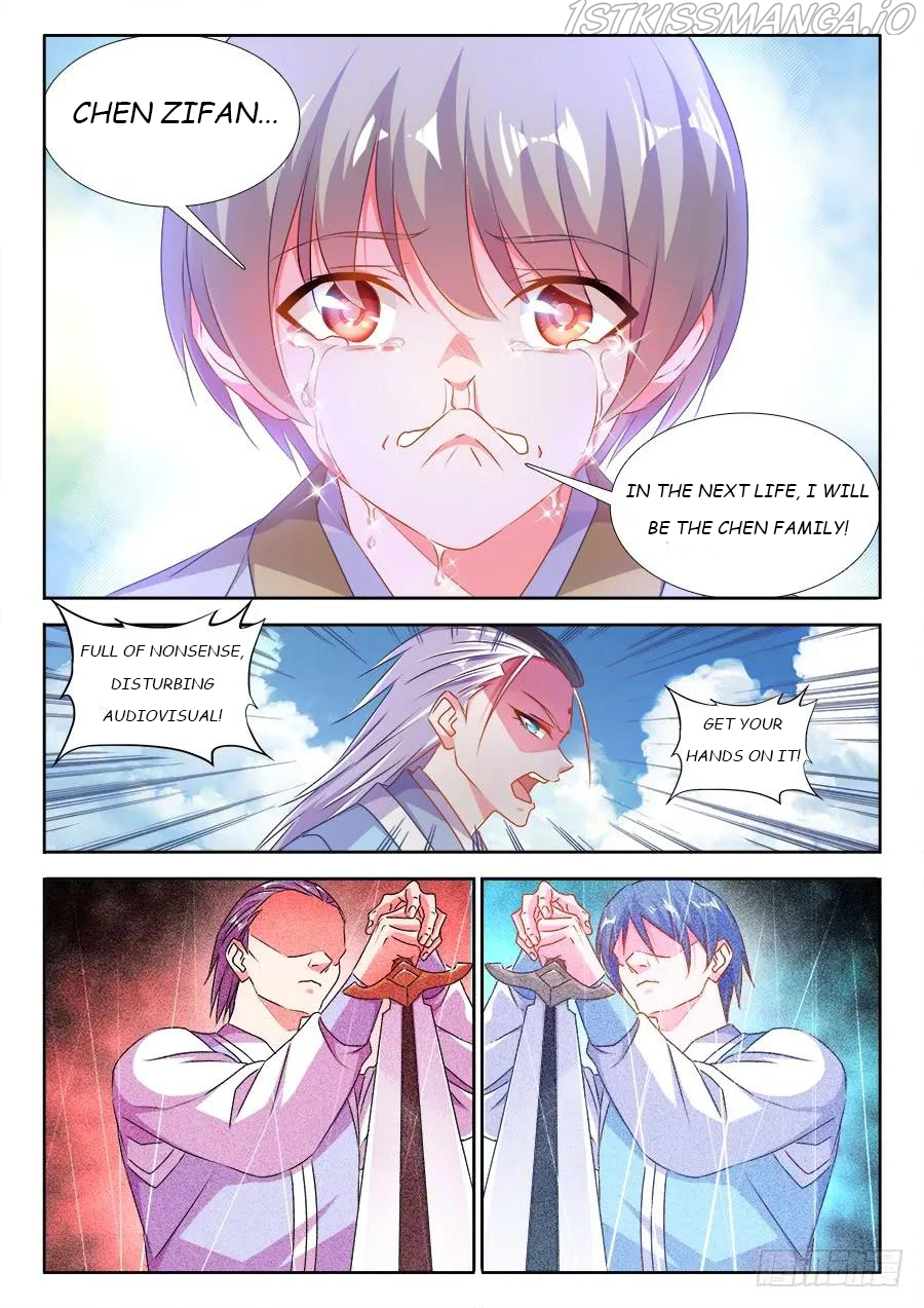 My Cultivator Girlfriend Chapter 414 - Page 8