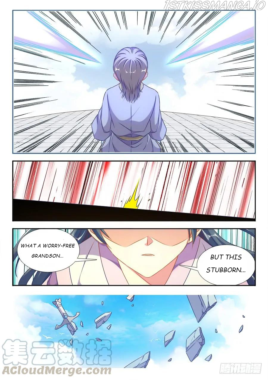 My Cultivator Girlfriend Chapter 414 - Page 9