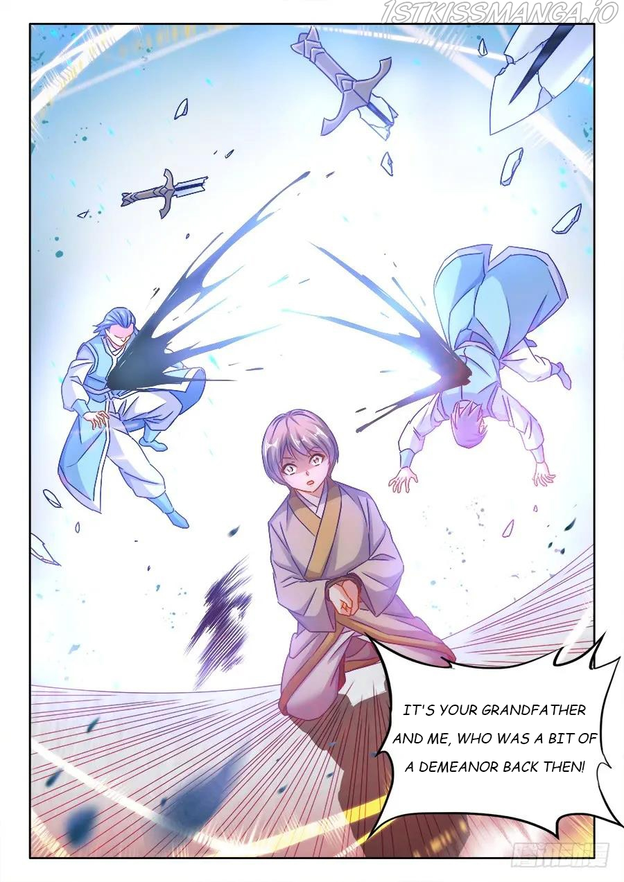 My Cultivator Girlfriend Chapter 414 - Page 10
