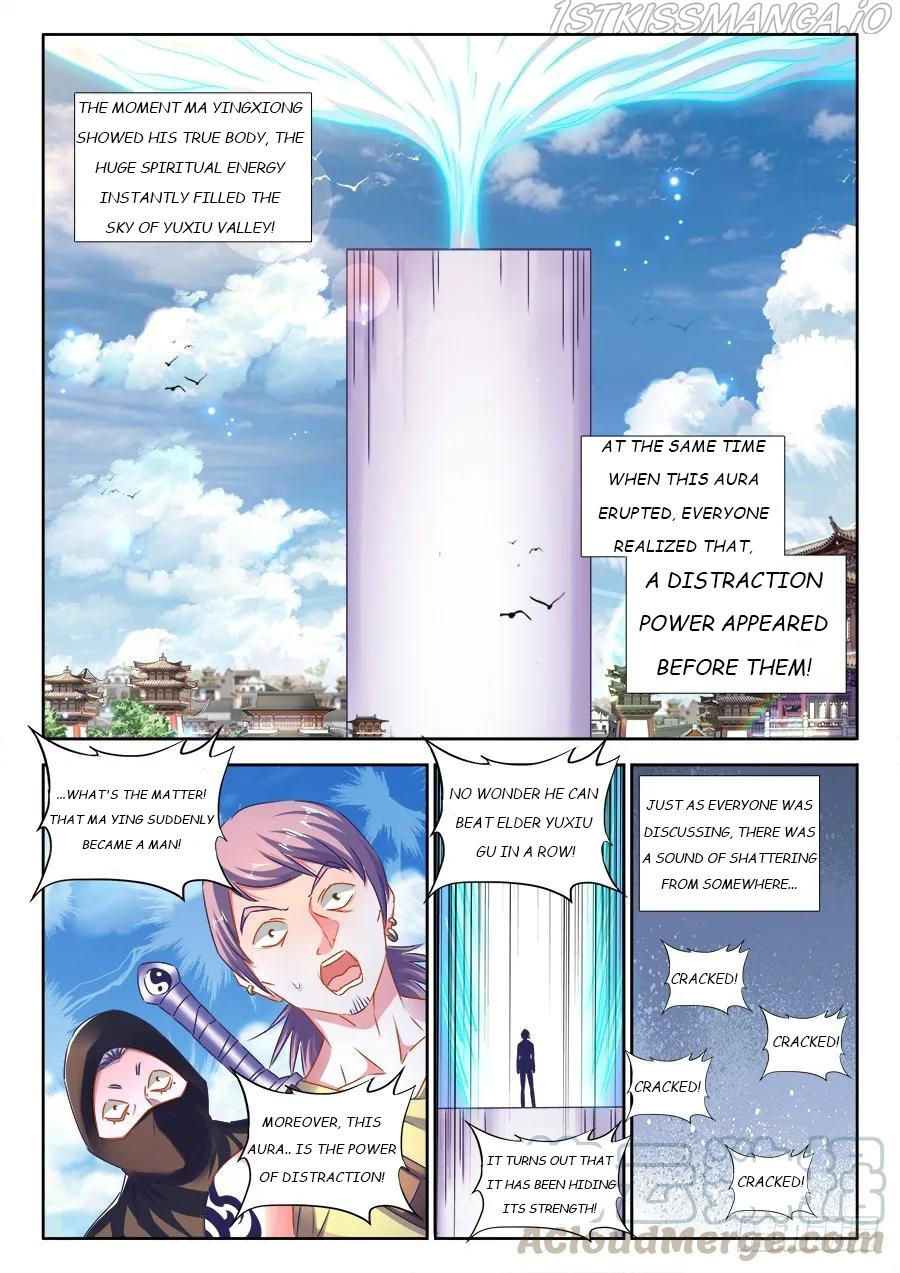 My Cultivator Girlfriend Chapter 415 - Page 1