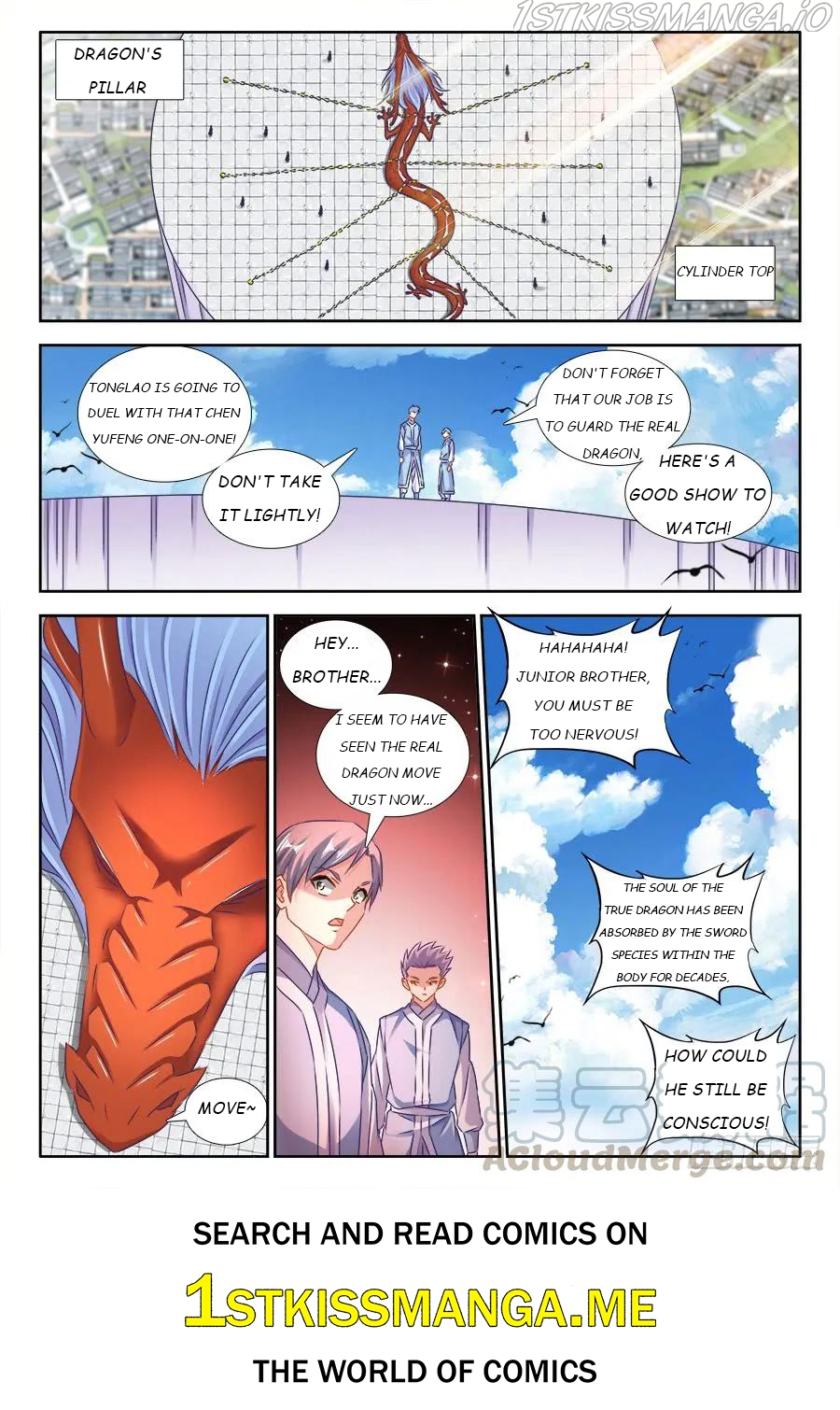 My Cultivator Girlfriend Chapter 415 - Page 11