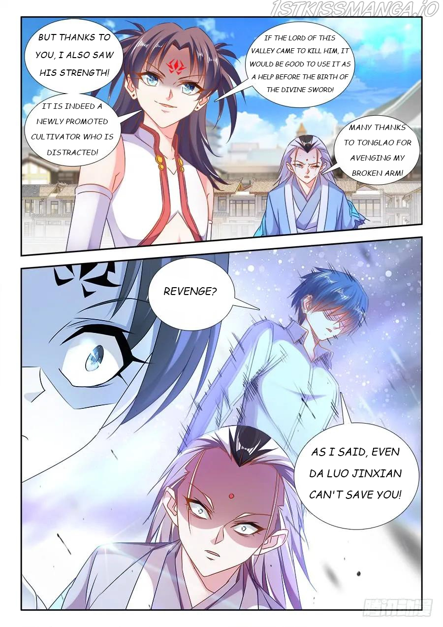 My Cultivator Girlfriend Chapter 415 - Page 6
