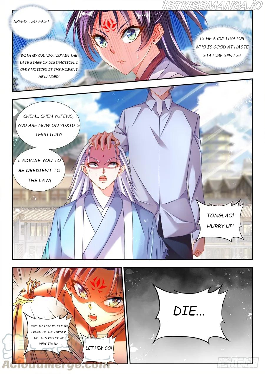 My Cultivator Girlfriend Chapter 415 - Page 7