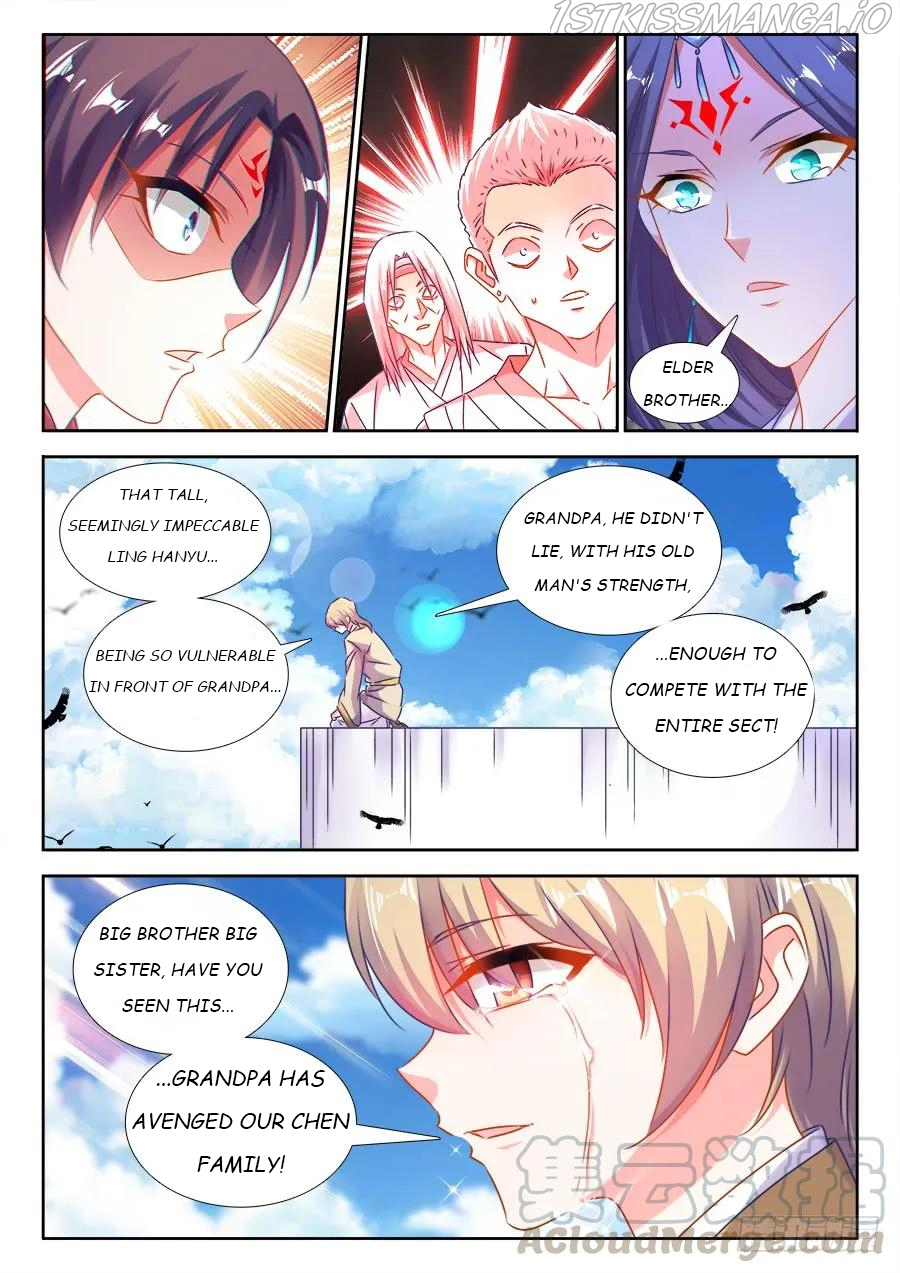 My Cultivator Girlfriend Chapter 415 - Page 9