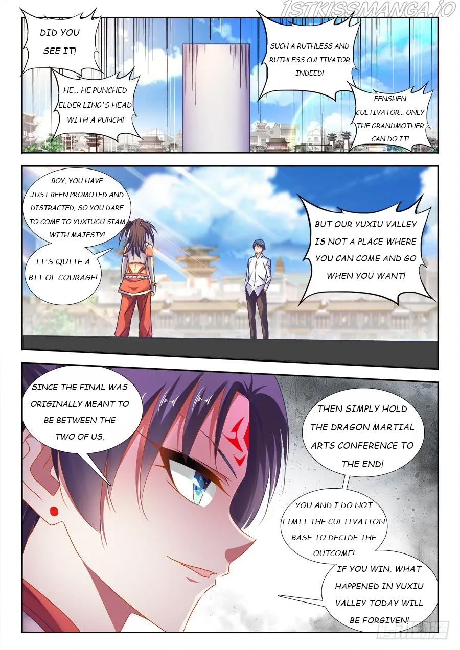 My Cultivator Girlfriend Chapter 415 - Page 10