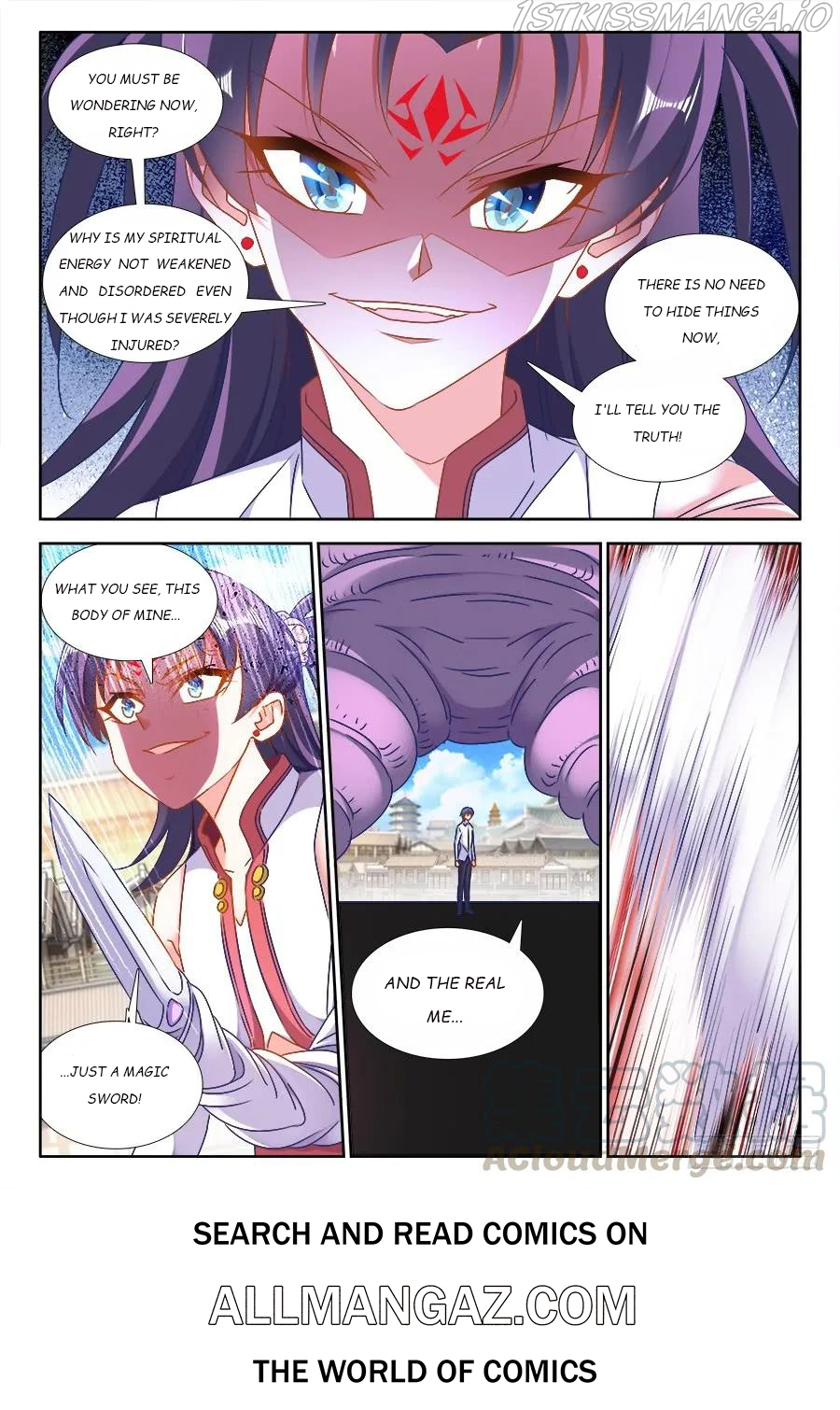 My Cultivator Girlfriend Chapter 416 - Page 11