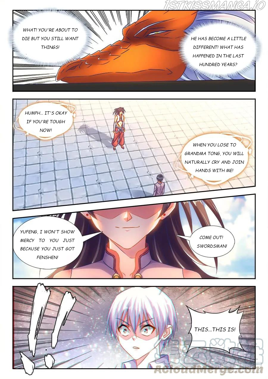 My Cultivator Girlfriend Chapter 416 - Page 3