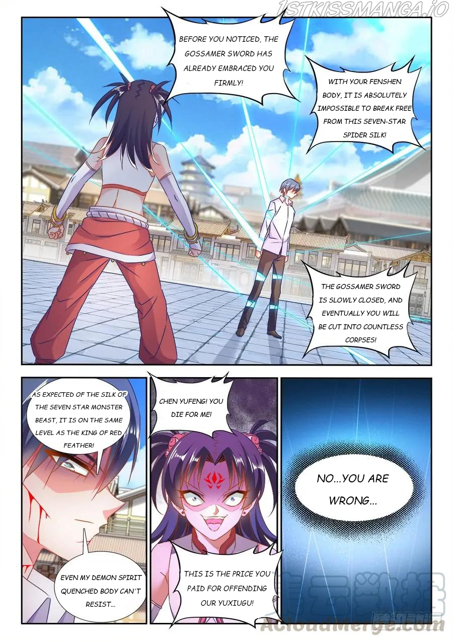 My Cultivator Girlfriend Chapter 416 - Page 7