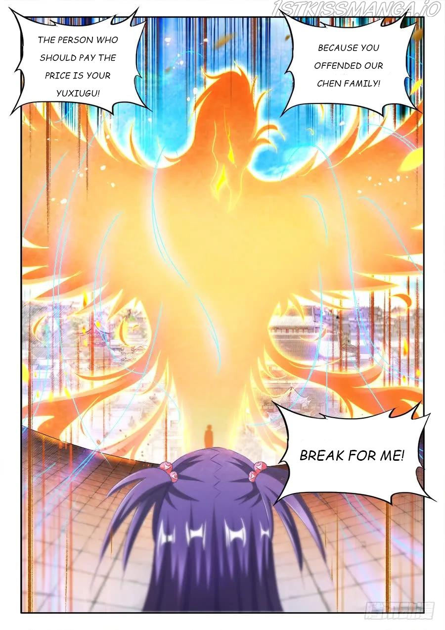 My Cultivator Girlfriend Chapter 416 - Page 8