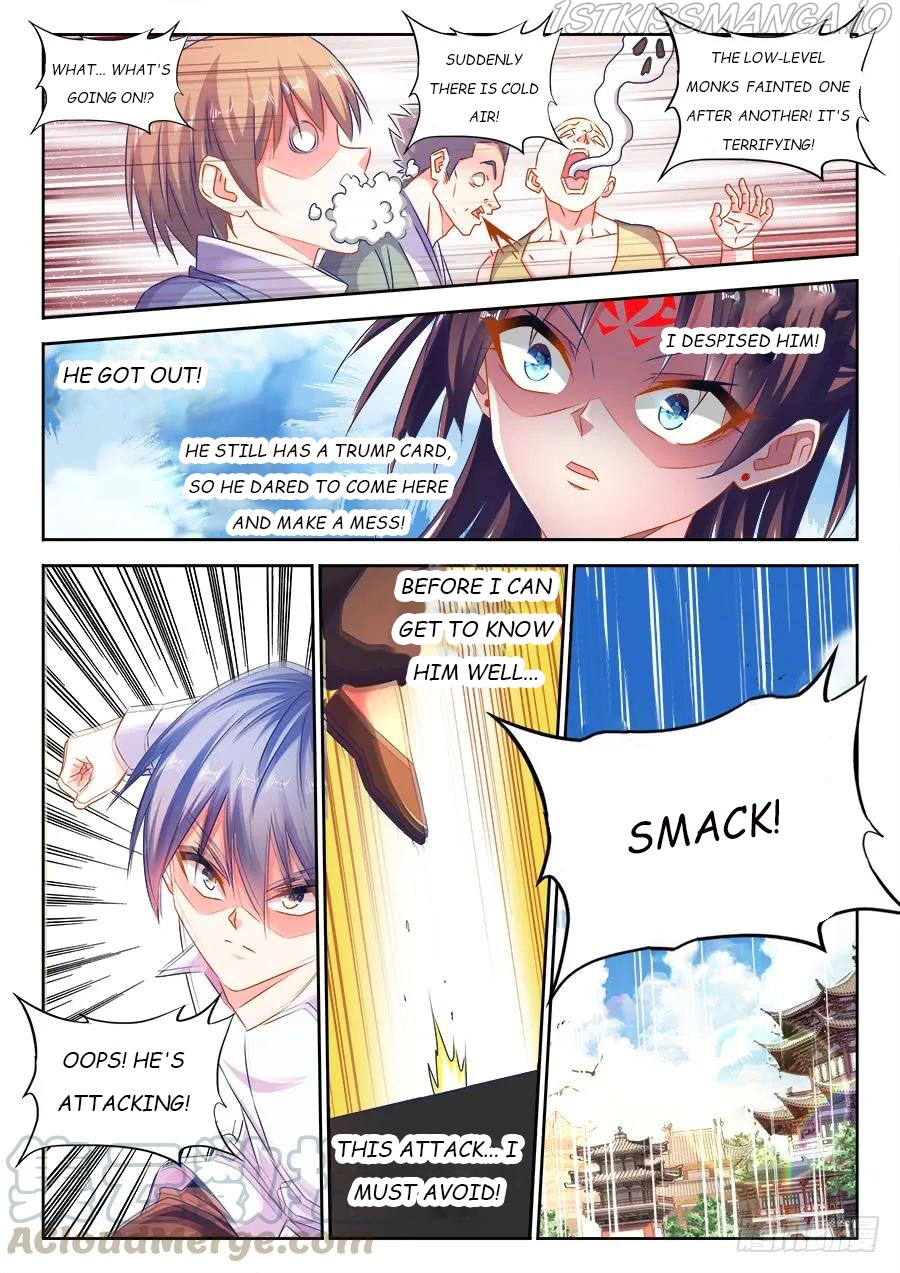 My Cultivator Girlfriend Chapter 416 - Page 9