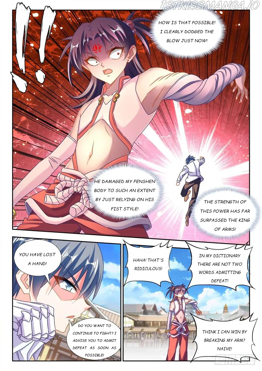 My Cultivator Girlfriend Chapter 416 - Page 10