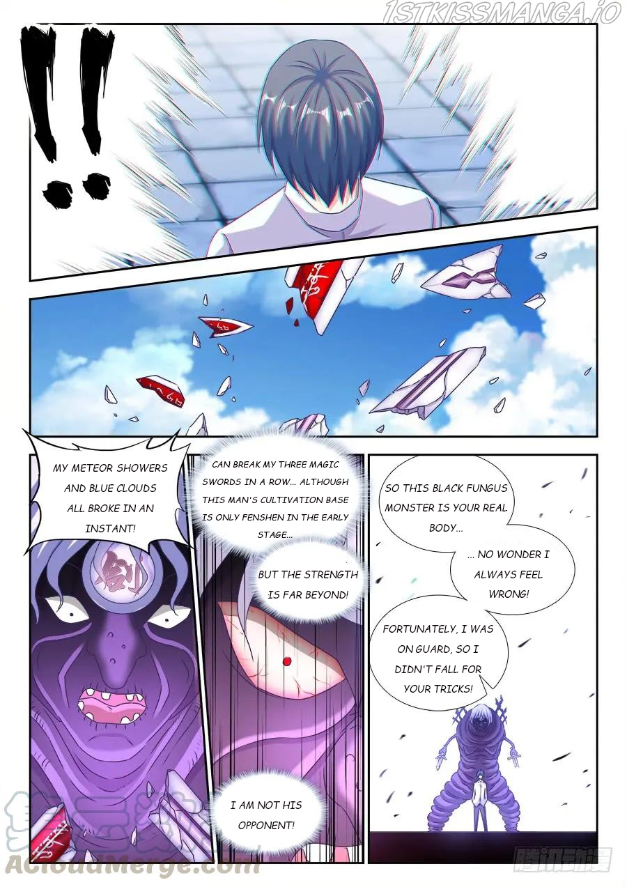 My Cultivator Girlfriend Chapter 417 - Page 1