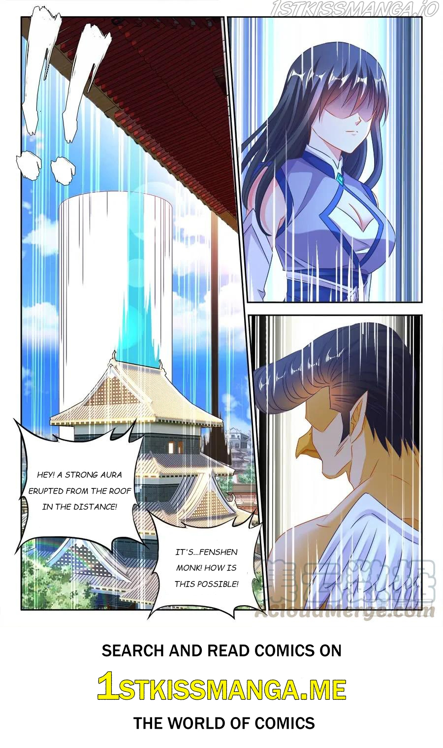 My Cultivator Girlfriend Chapter 417 - Page 11