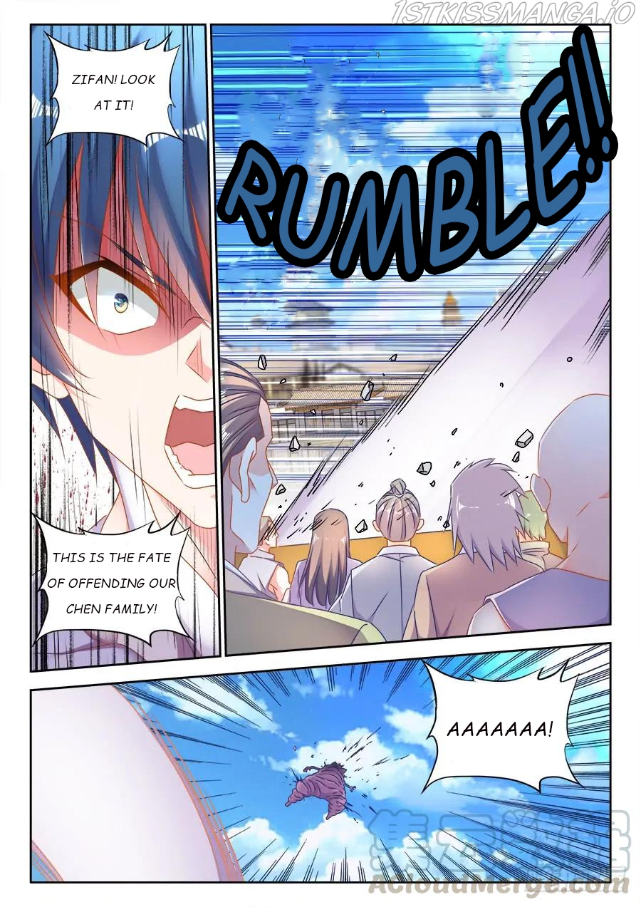 My Cultivator Girlfriend Chapter 417 - Page 3
