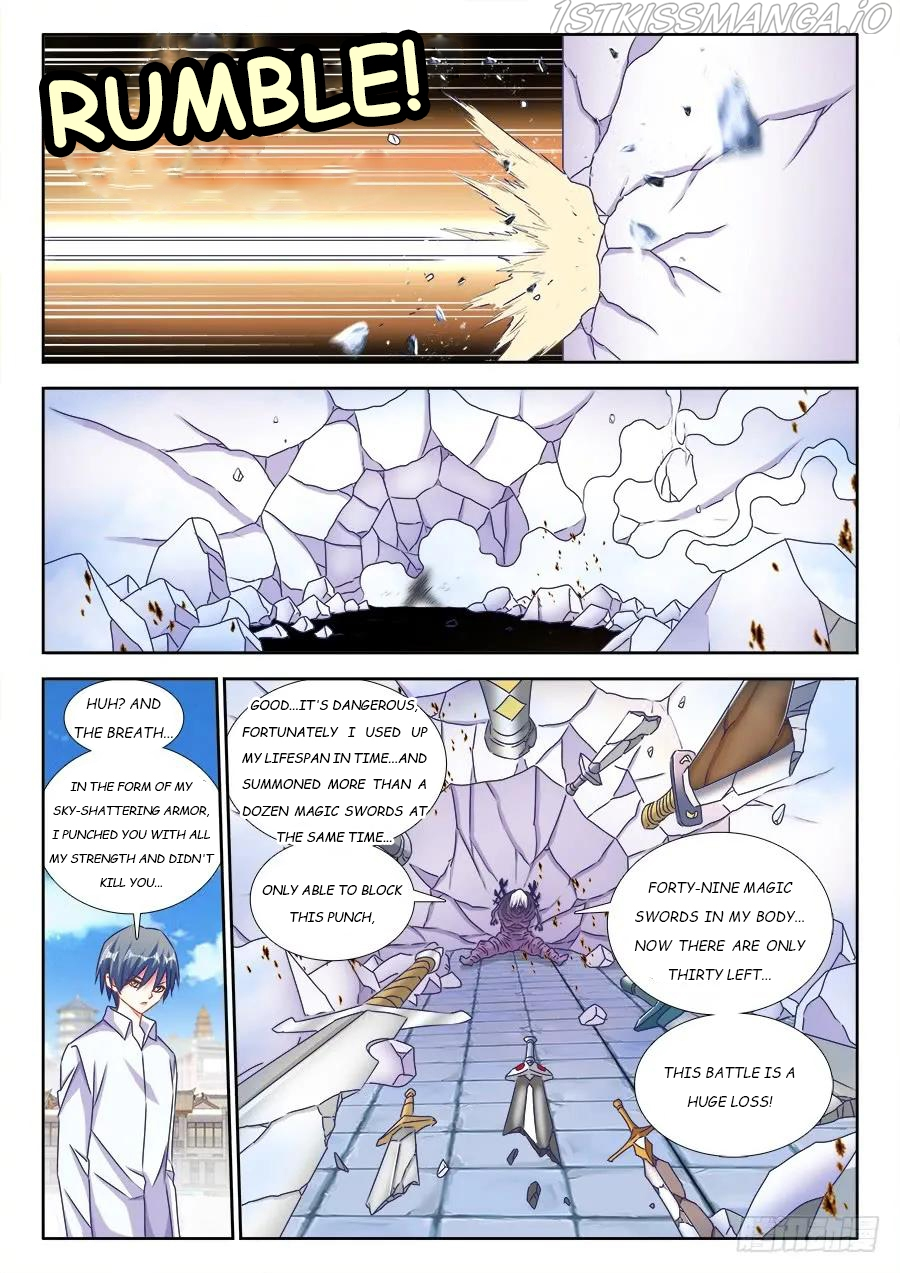 My Cultivator Girlfriend Chapter 417 - Page 4