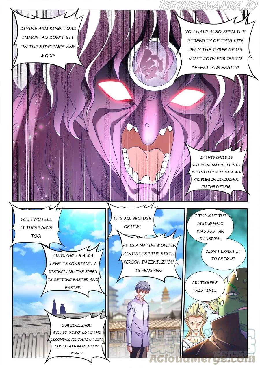 My Cultivator Girlfriend Chapter 417 - Page 5
