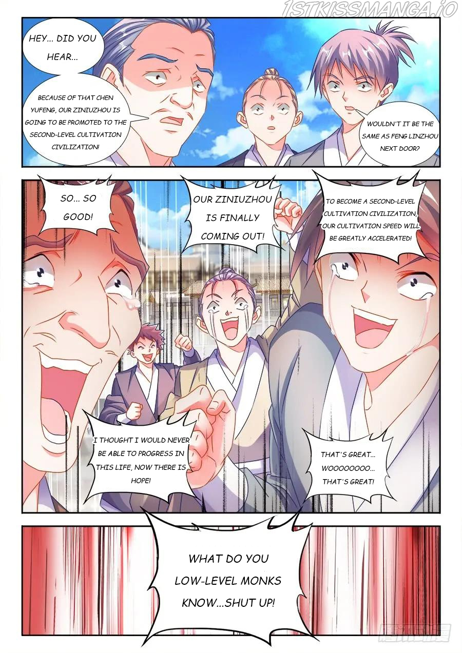 My Cultivator Girlfriend Chapter 417 - Page 6