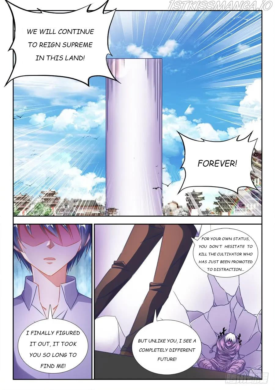 My Cultivator Girlfriend Chapter 417 - Page 8