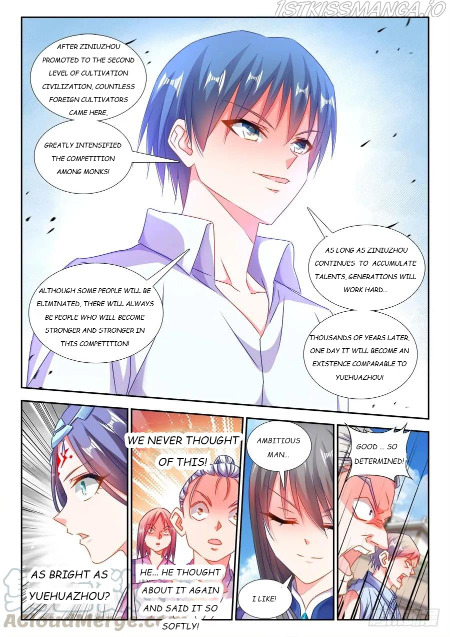 My Cultivator Girlfriend Chapter 417 - Page 9