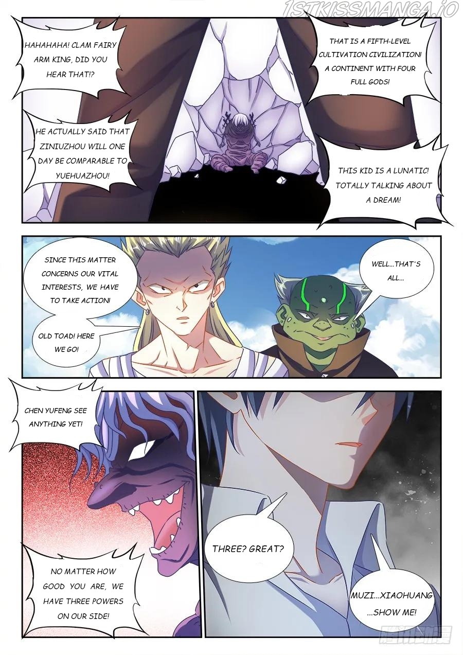 My Cultivator Girlfriend Chapter 417 - Page 10