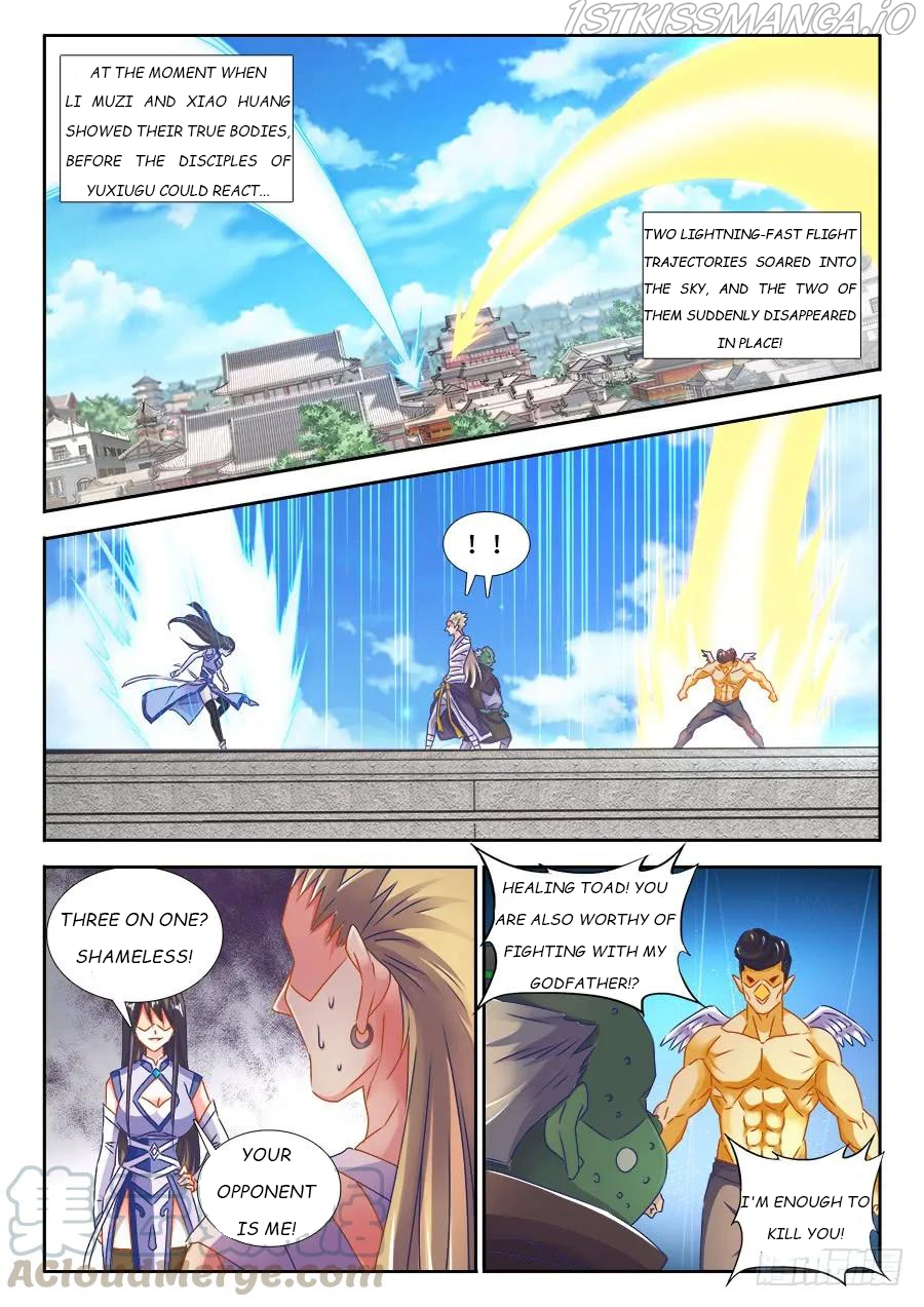 My Cultivator Girlfriend Chapter 418 - Page 1