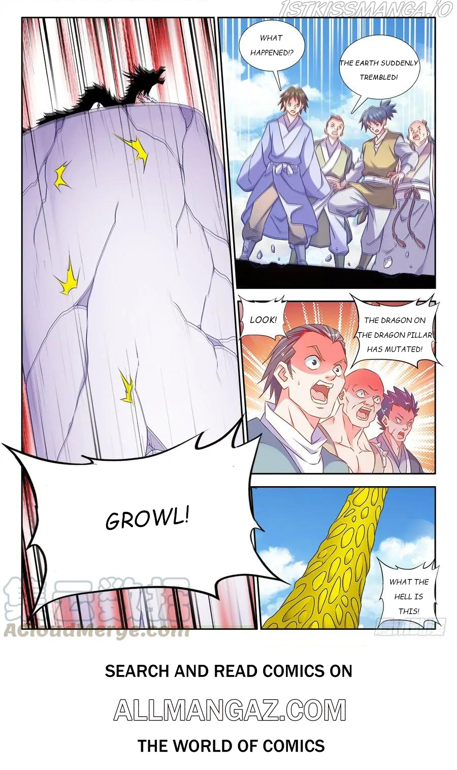 My Cultivator Girlfriend Chapter 418 - Page 11