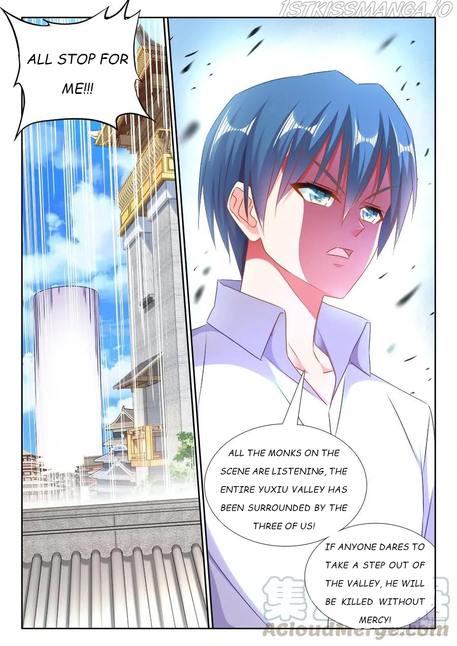 My Cultivator Girlfriend Chapter 418 - Page 3