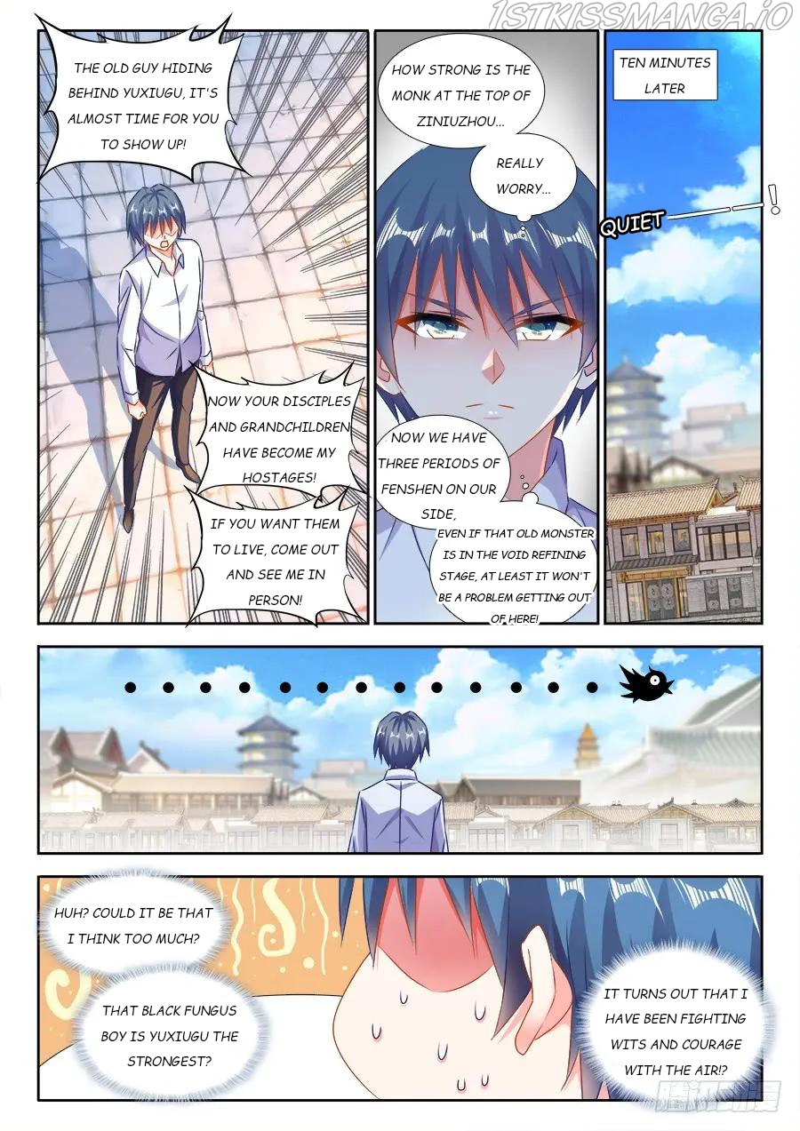 My Cultivator Girlfriend Chapter 418 - Page 4