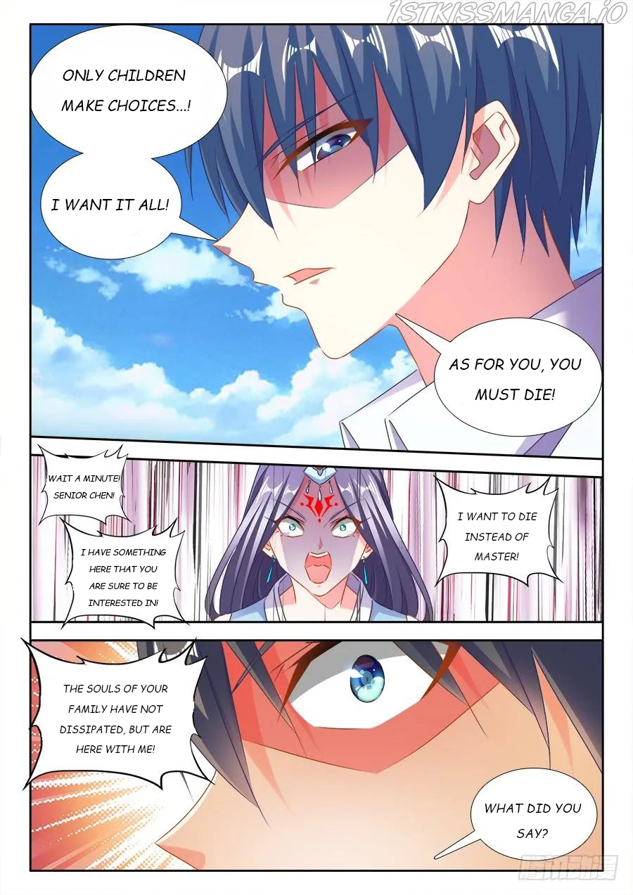 My Cultivator Girlfriend Chapter 418 - Page 6