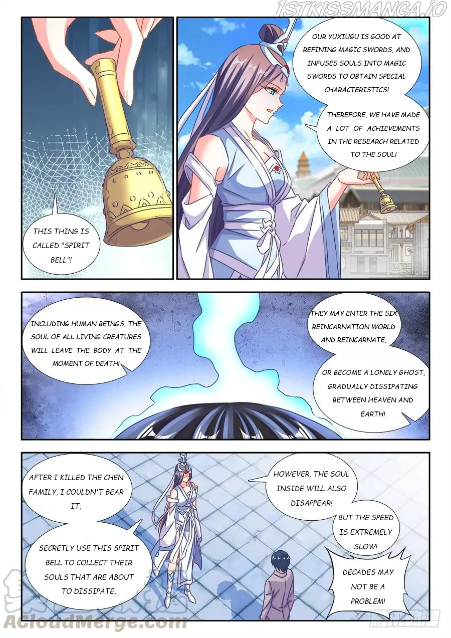 My Cultivator Girlfriend Chapter 418 - Page 7