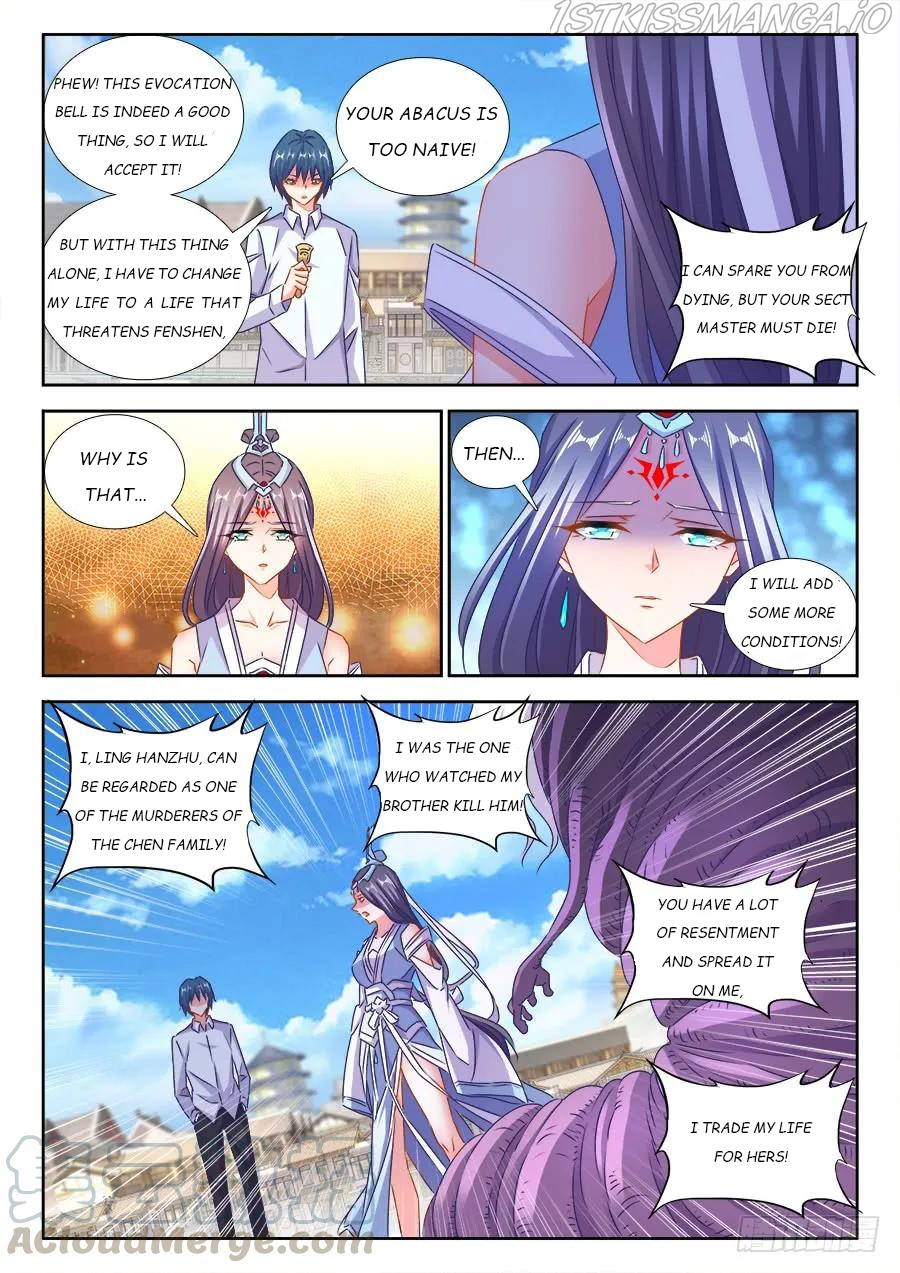 My Cultivator Girlfriend Chapter 418 - Page 9