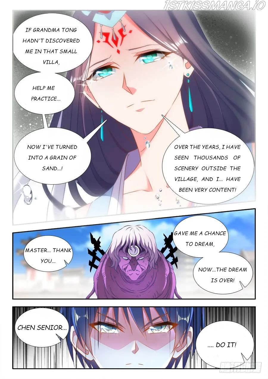 My Cultivator Girlfriend Chapter 418 - Page 10