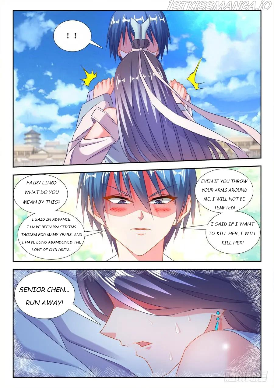 My Cultivator Girlfriend Chapter 419 - Page 2