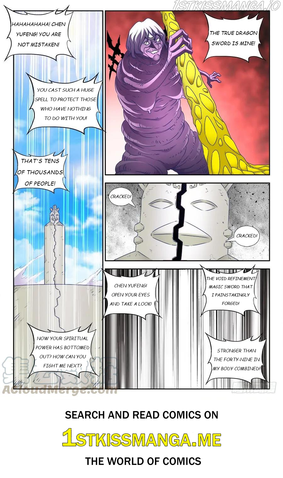 My Cultivator Girlfriend Chapter 419 - Page 11