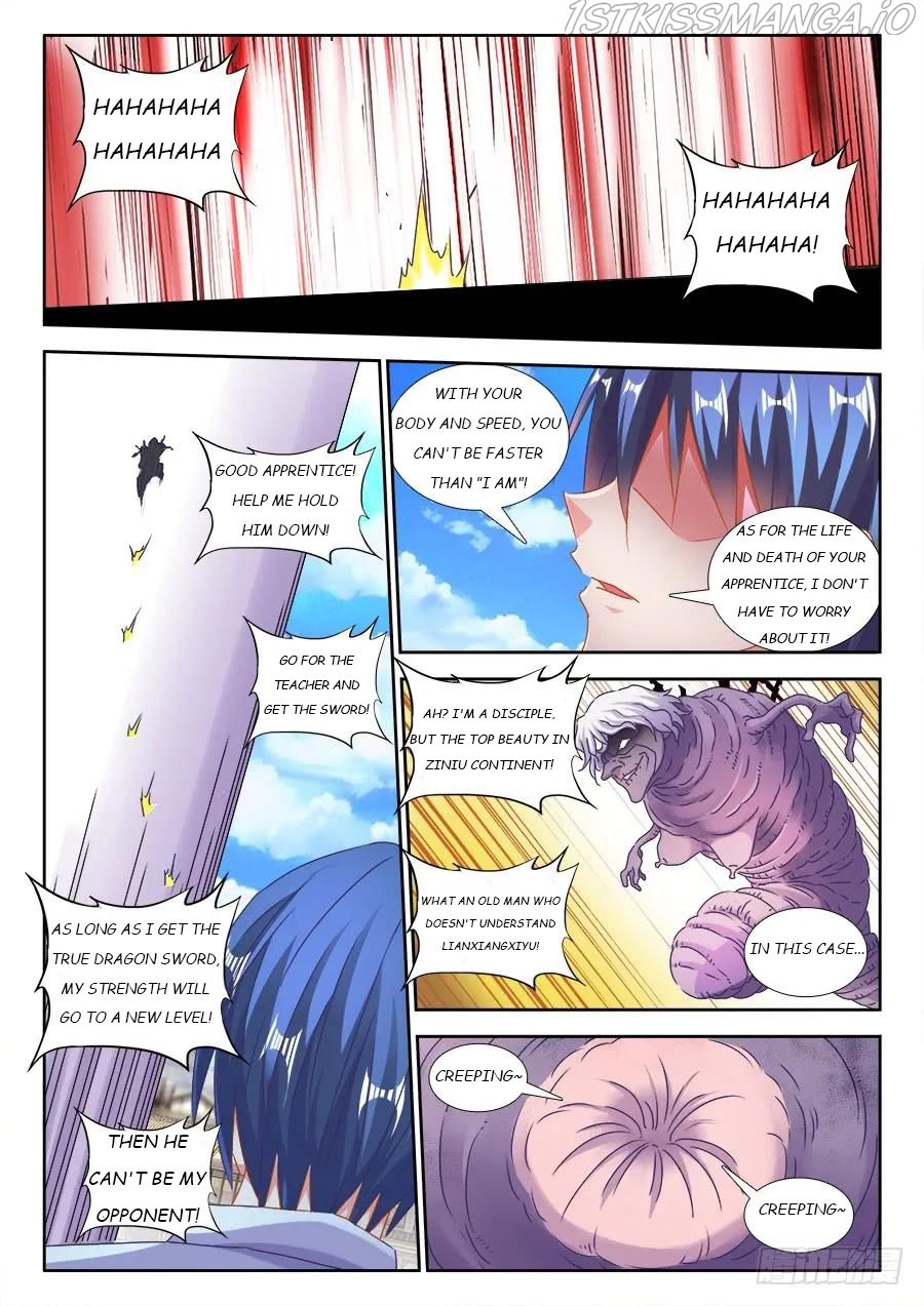 My Cultivator Girlfriend Chapter 419 - Page 4