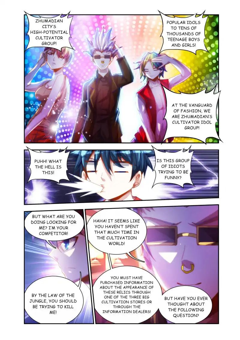 My Cultivator Girlfriend Chapter 42 - Page 8