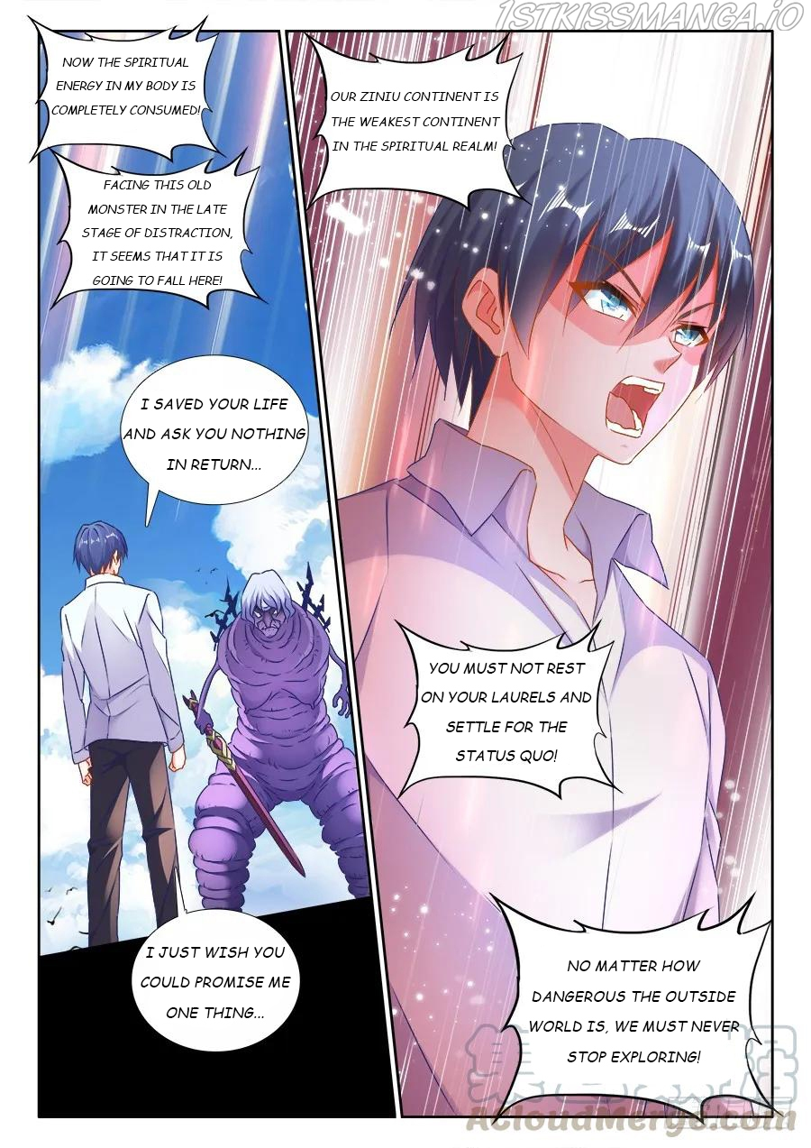 My Cultivator Girlfriend Chapter 420 - Page 3