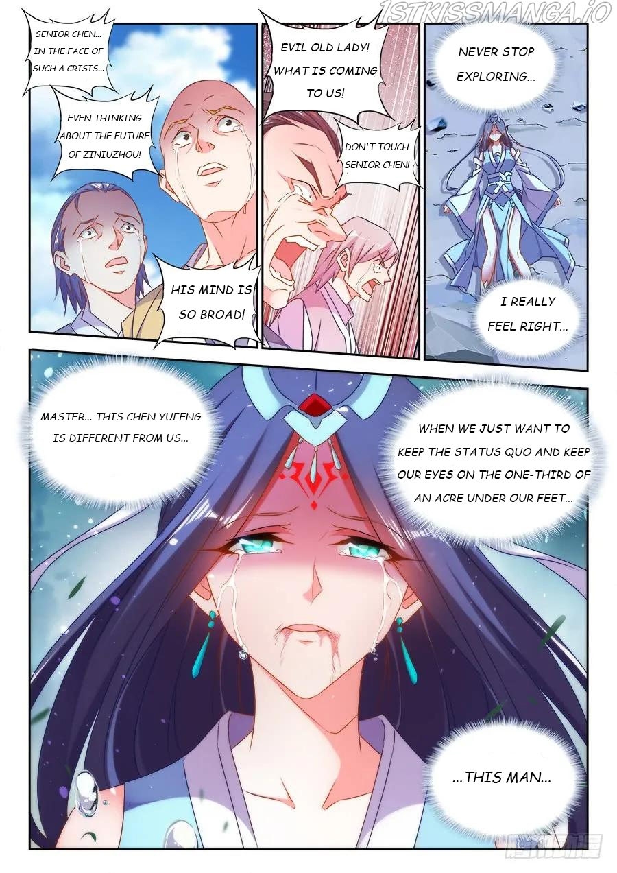 My Cultivator Girlfriend Chapter 420 - Page 4