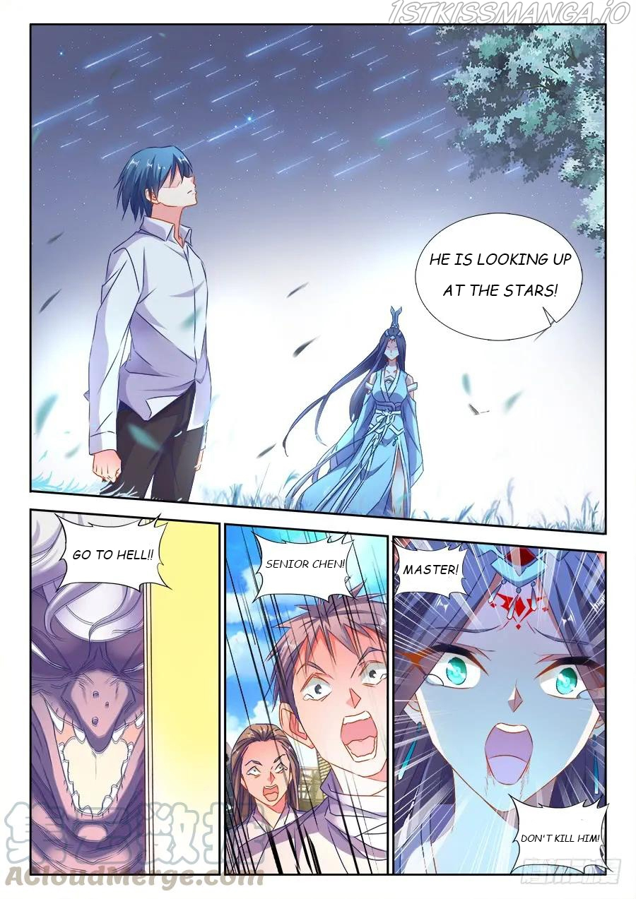 My Cultivator Girlfriend Chapter 420 - Page 5