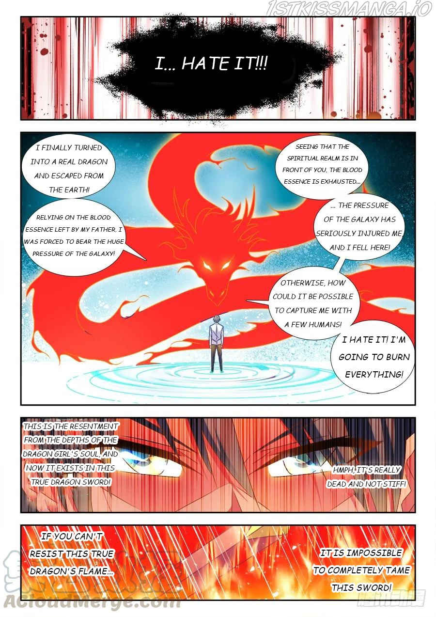 My Cultivator Girlfriend Chapter 420 - Page 7