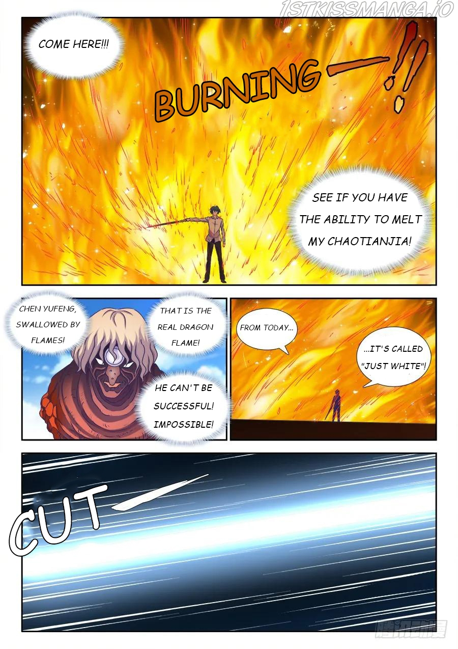My Cultivator Girlfriend Chapter 420 - Page 8