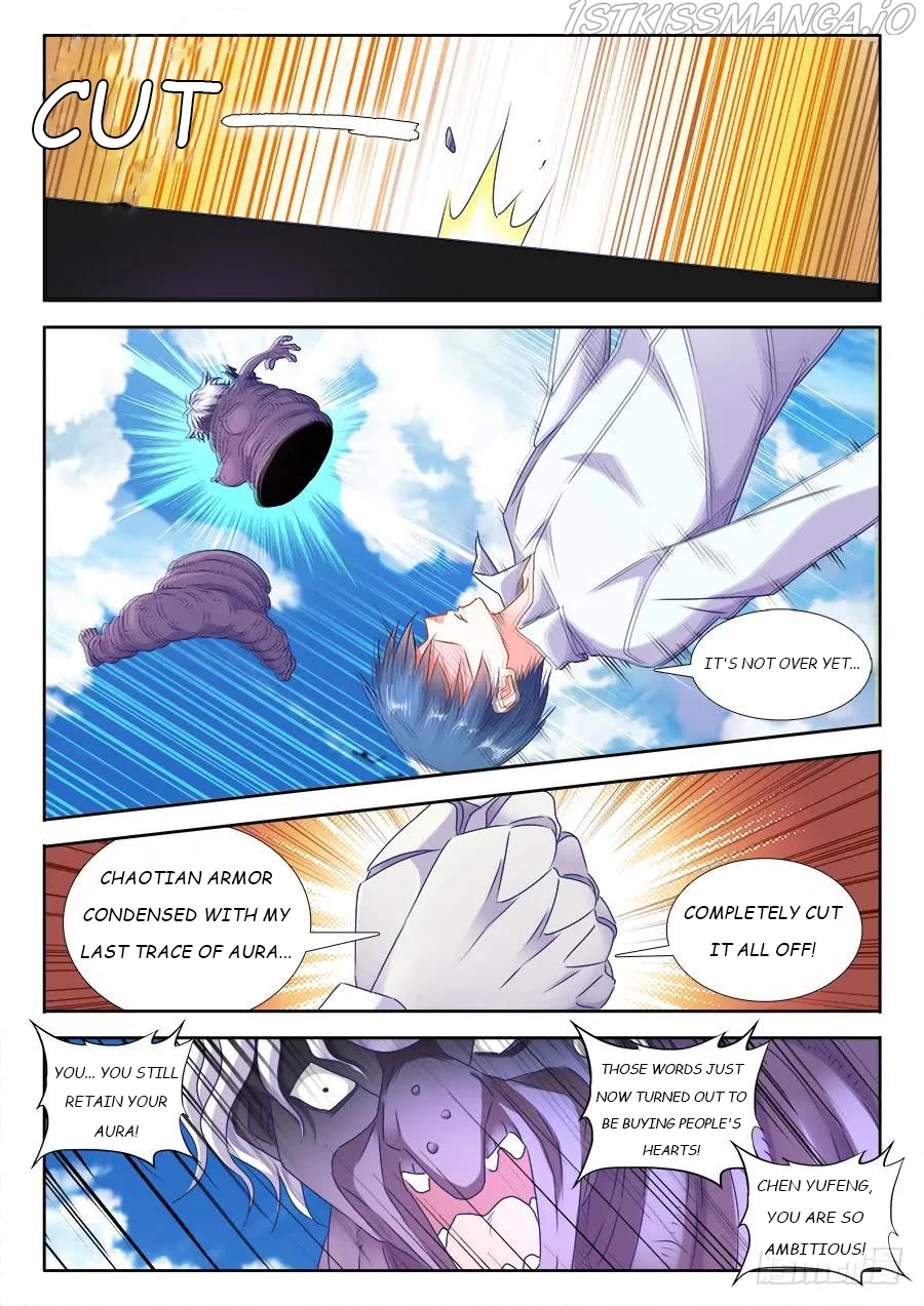 My Cultivator Girlfriend Chapter 420 - Page 10