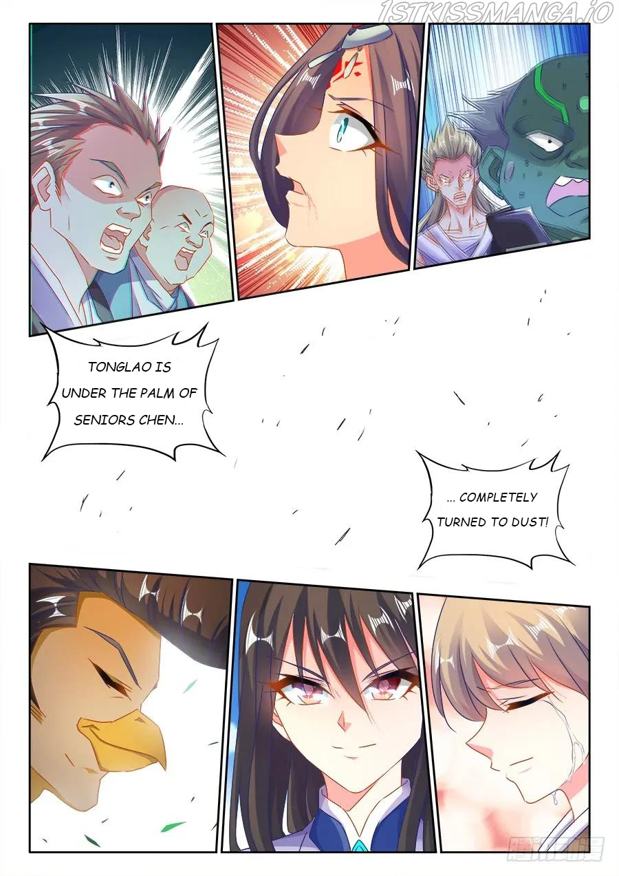 My Cultivator Girlfriend Chapter 421 - Page 2