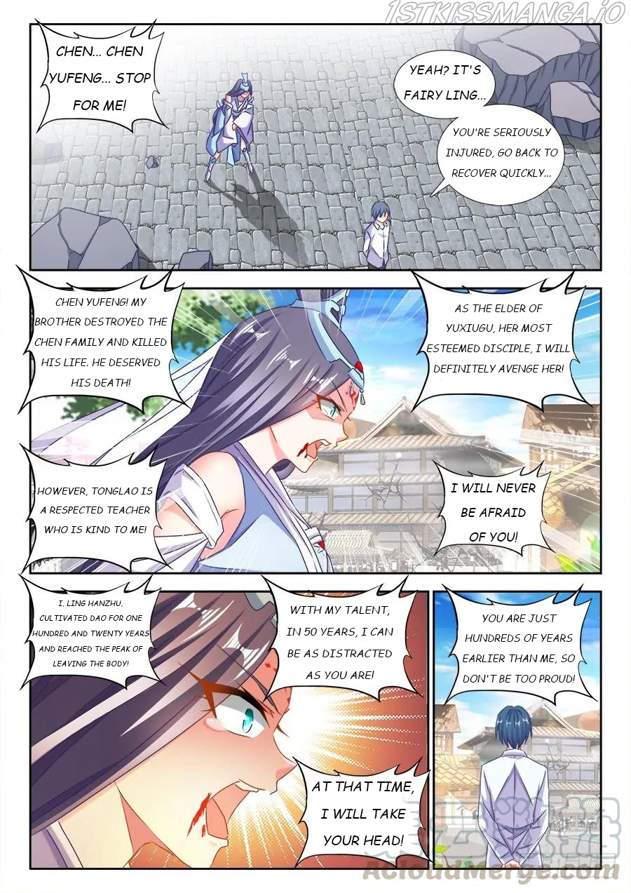 My Cultivator Girlfriend Chapter 421 - Page 11