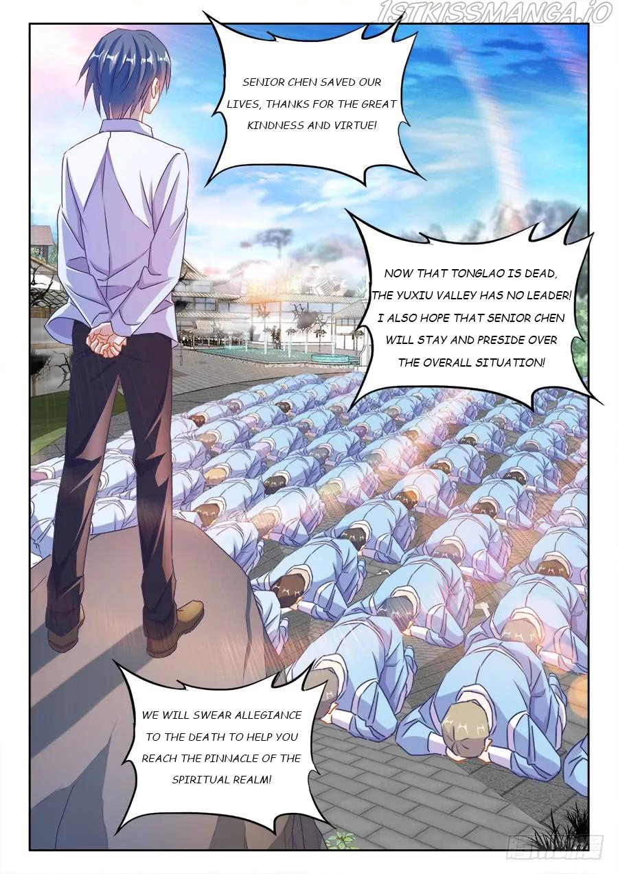 My Cultivator Girlfriend Chapter 421 - Page 4