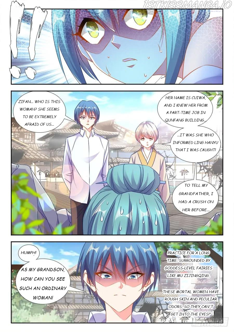 My Cultivator Girlfriend Chapter 421 - Page 8