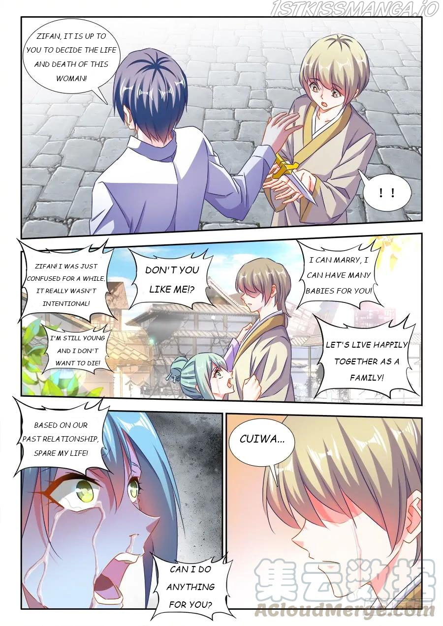 My Cultivator Girlfriend Chapter 421 - Page 9