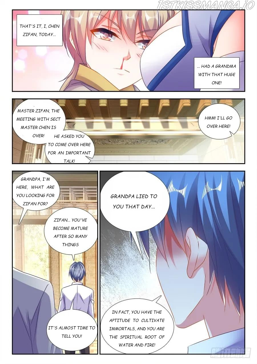 My Cultivator Girlfriend Chapter 422 - Page 8