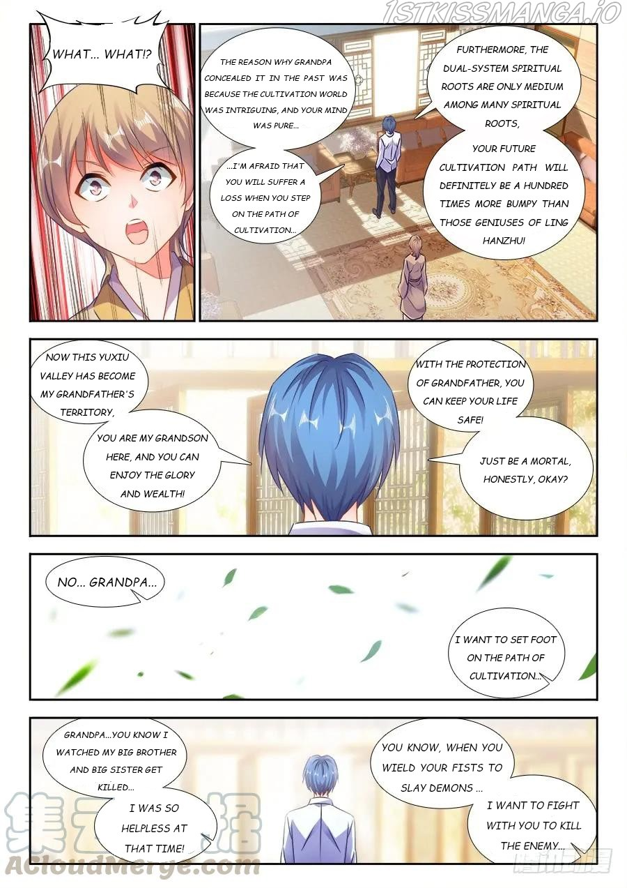 My Cultivator Girlfriend Chapter 422 - Page 9